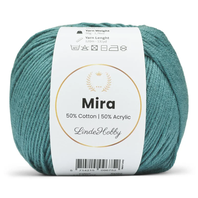 LindeHobby Mira 07 Havblågrøn