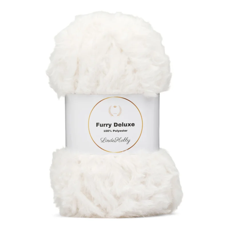 LindeHobby Furry Deluxe 01 Arktisk Sne