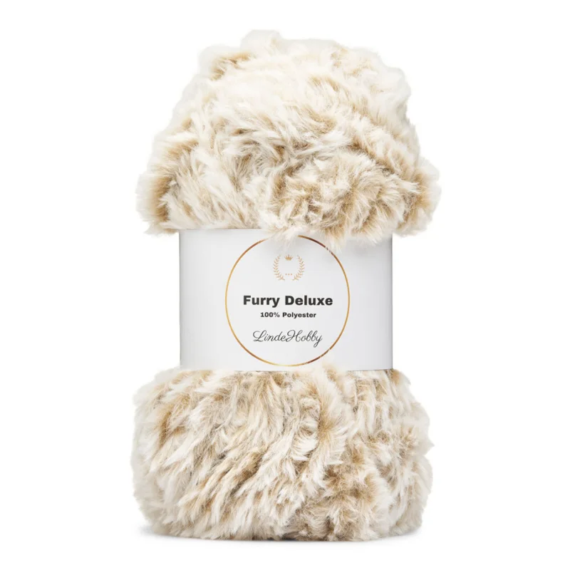 LindeHobby Furry Deluxe 04 Blødt Sand