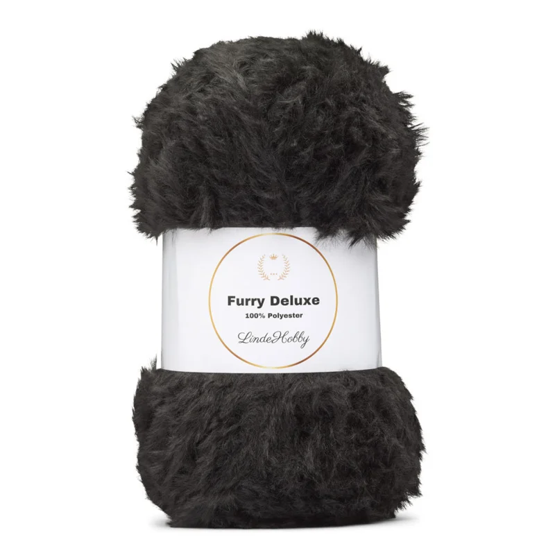 LindeHobby Furry Deluxe 13 Dyb Sort