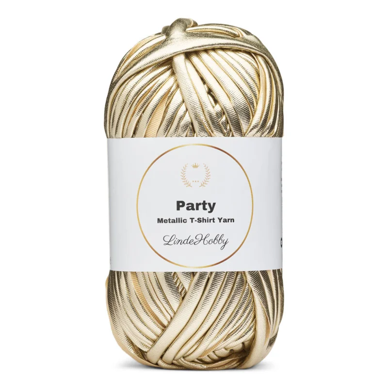 LindeHobby Party 01 Lys guld