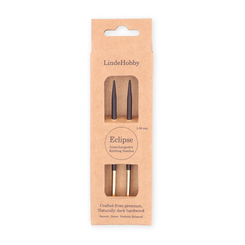 LindeHobby Eclipse Udskiftelige Rundpinde, 8.5 cm 3.50 mm