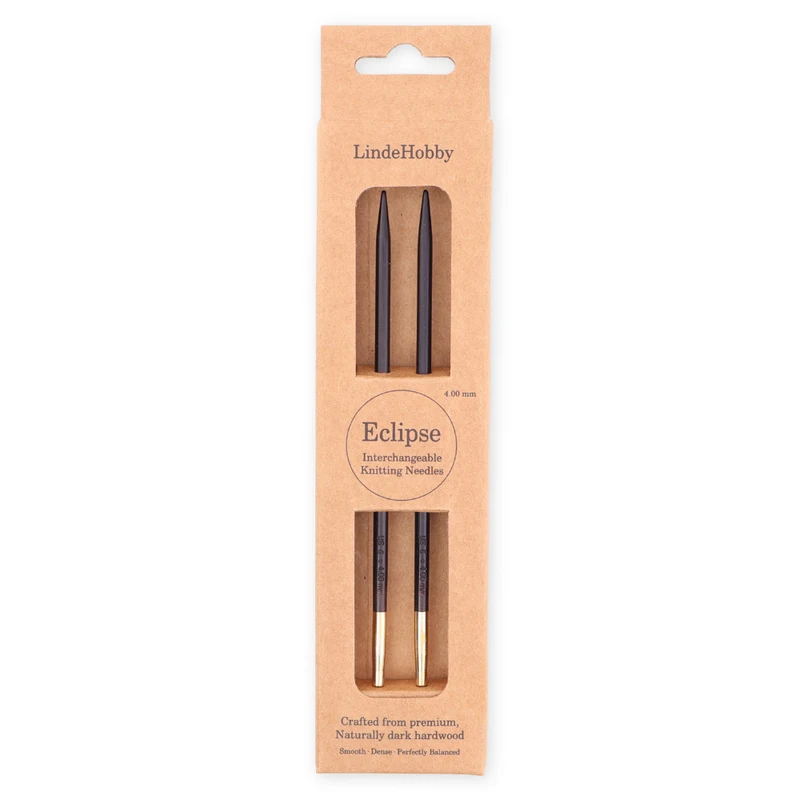 LindeHobby Eclipse Udskiftelige Rundpinde, 13 cm 4.00 mm