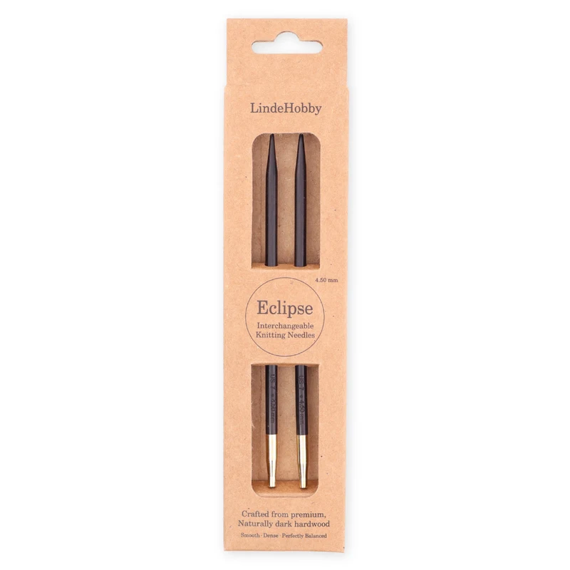 LindeHobby Eclipse Udskiftelige Rundpinde, 13 cm 4.50 mm