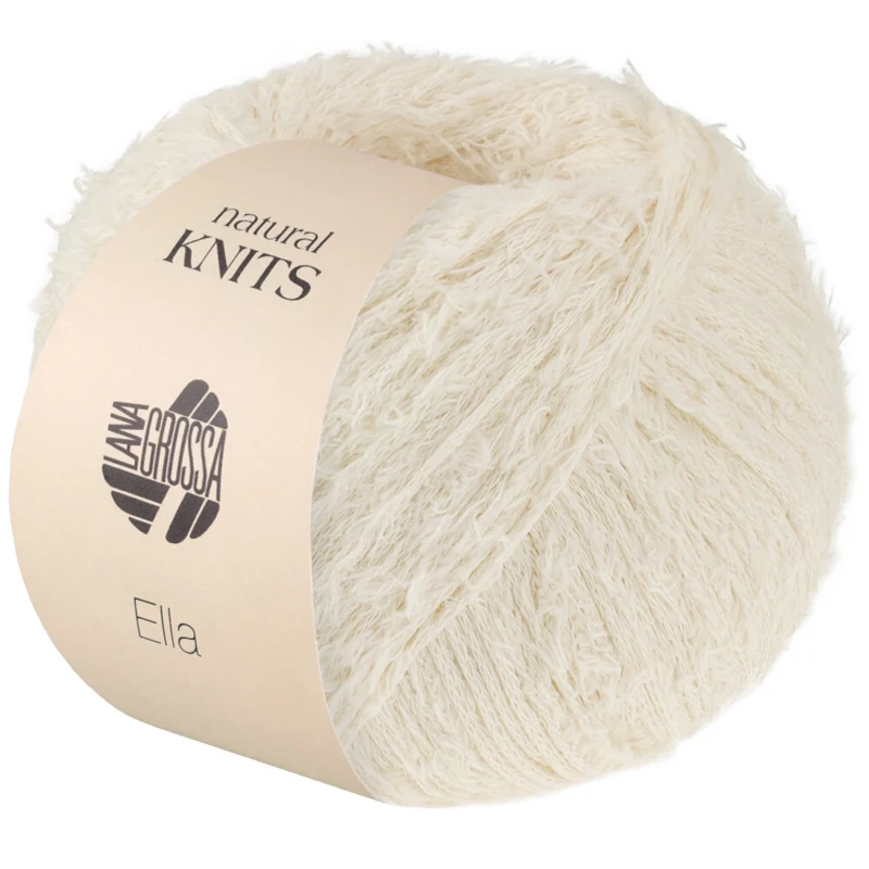 Lana Grossa Ella 01 Creme