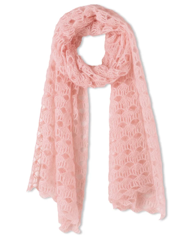 9261001_M15 Model 15 - Natural Knits 1: Tørklæde