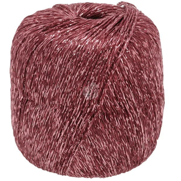 Lana Grossa Brillino 31 Erikarød