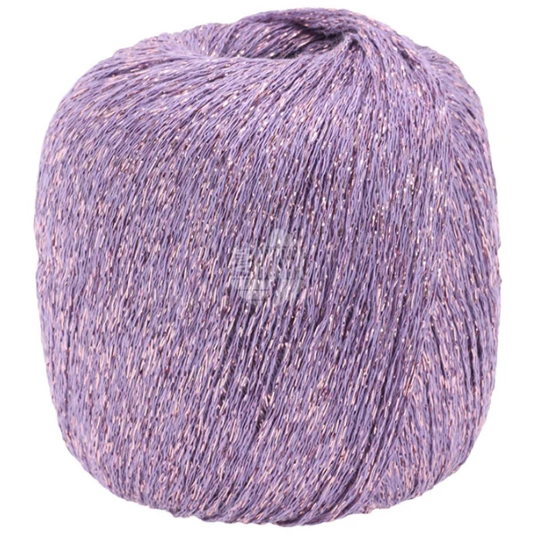 Lana Grossa Brillino 20 Lilla/Rosa