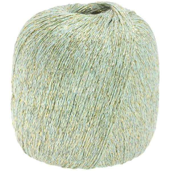 Lana Grossa Brillino 24 Mint/Guld