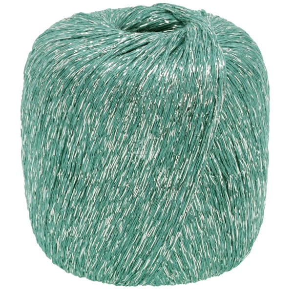 Lana Grossa Brillino 36 Turkis/Sølv