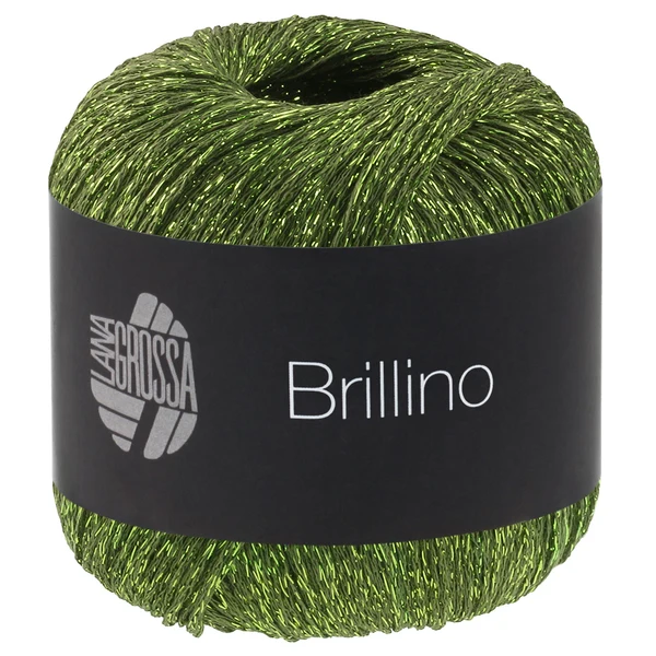 Lana Grossa Brillino 51 Grøn