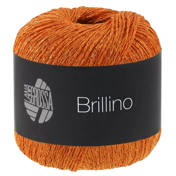 Lana Grossa Brillino 46 Brunorange