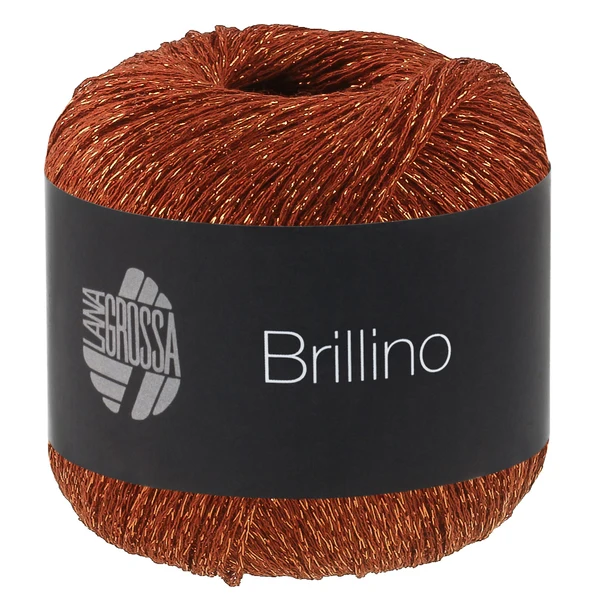 Lana Grossa Brillino 47 Terrakotta