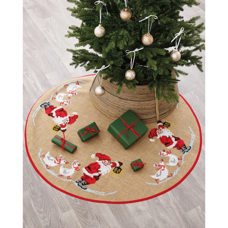 Julemand og Gæs Ø125 cm