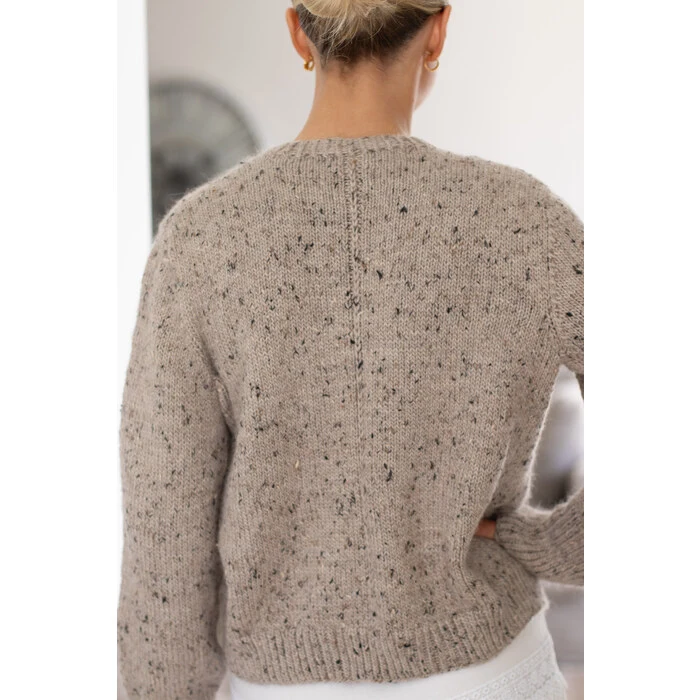 Du Store Alpakka 138-01 MOSHA Jakke