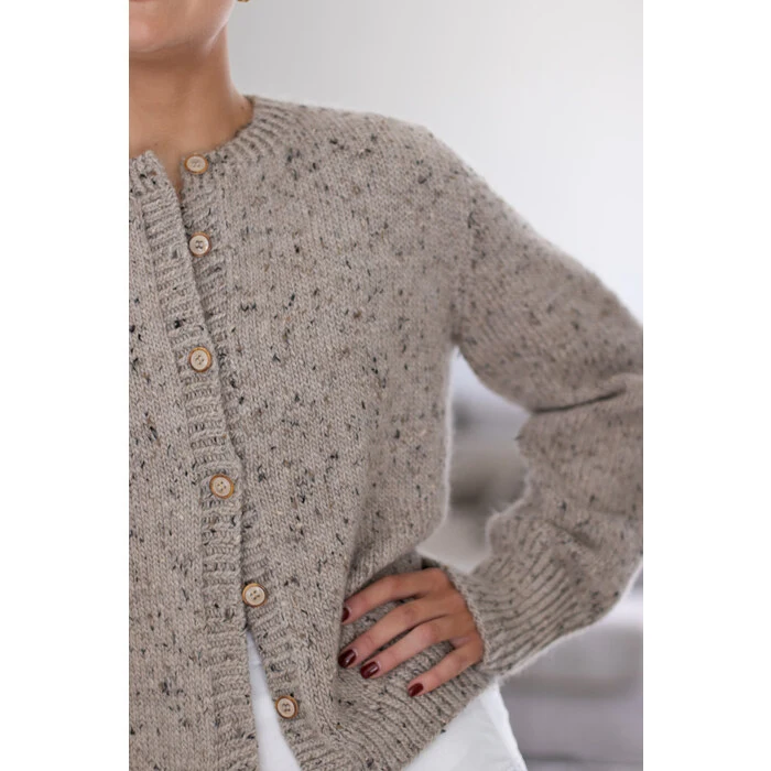 Du Store Alpakka 138-01 MOSHA Jakke