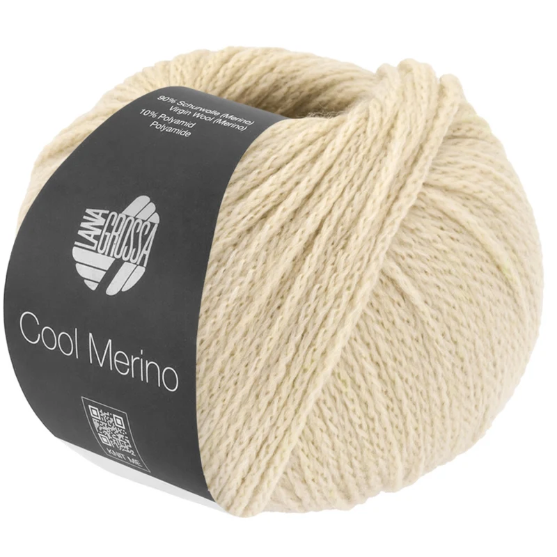 Lana Grossa Cool Merino 46 Muslingeskal