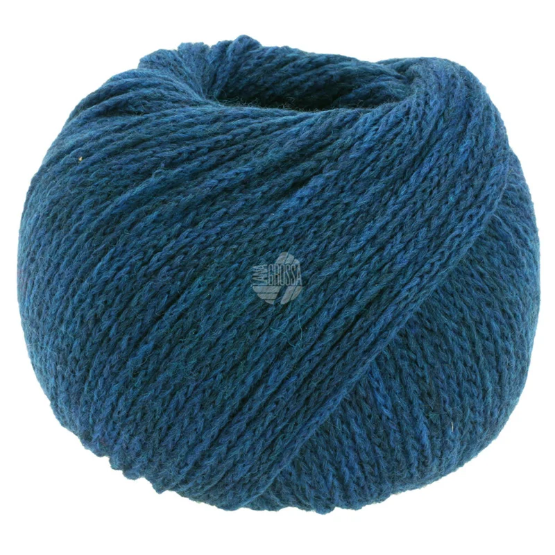 Lana Grossa Cool Merino 05 Petroleumblå