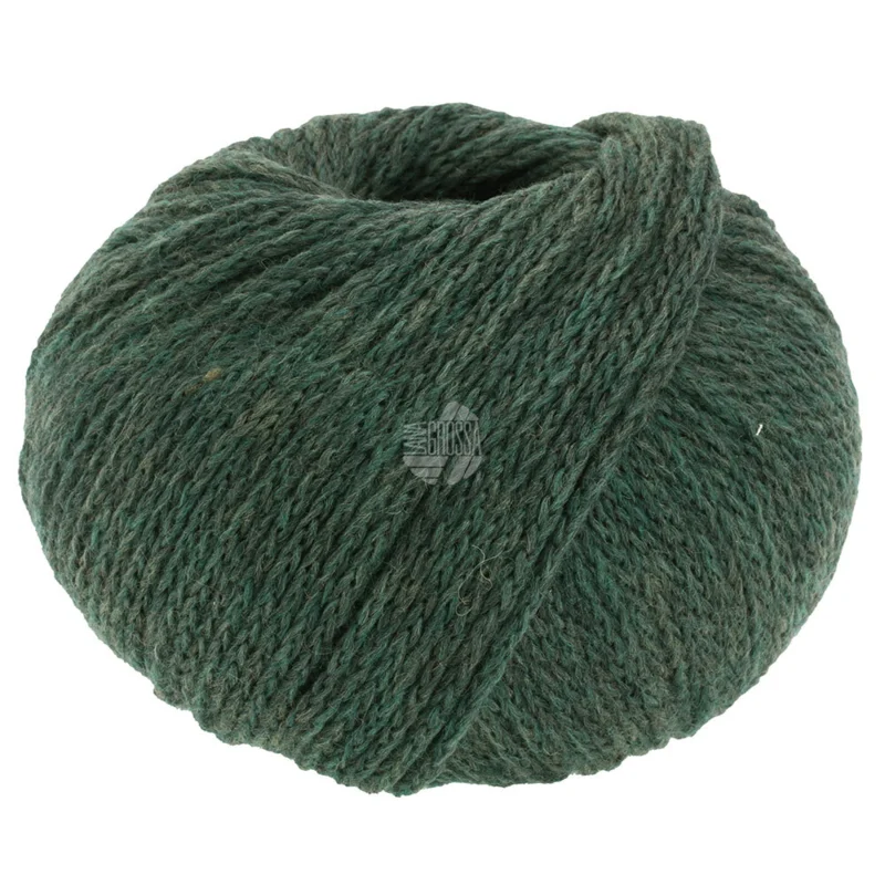 Lana Grossa Cool Merino 19 Mørkegrøn