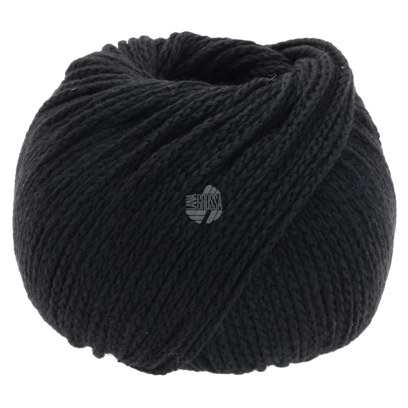 Lana Grossa Cool Merino 14 Sort