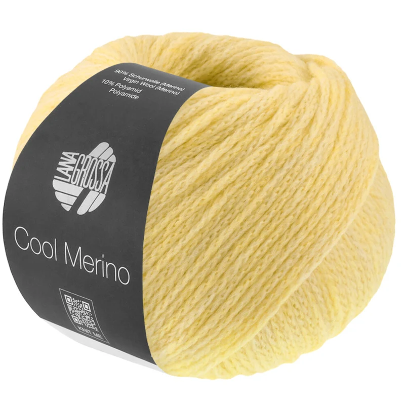 Lana Grossa Cool Merino 43 Vanilje