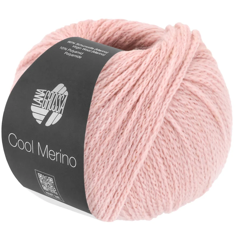 Lana Grossa Cool Merino 41 Pastelrosa