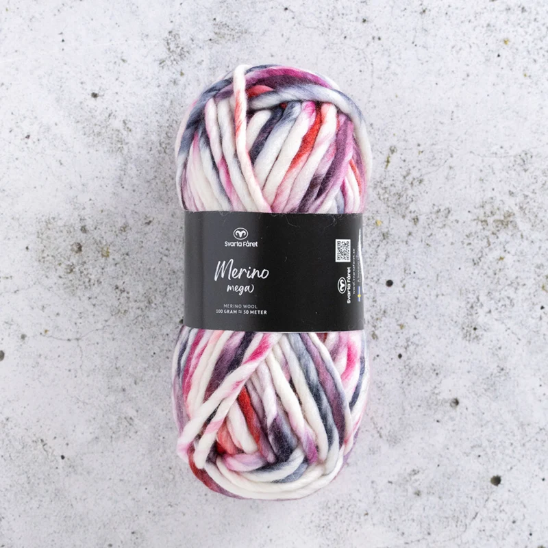 Svarta Fåret Merino Mega 07 Bærdelikatesser