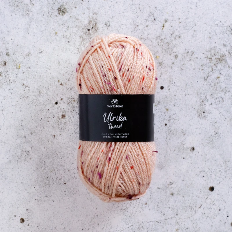 Svarta Fåret Ulrika Tweed 08 Tør rosé