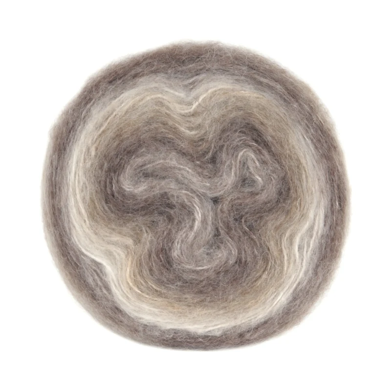 Gjestal Poppis 3102 Beige/brun/latte med farveforløb