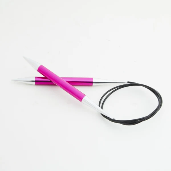 KnitPro Zing Rundpinde 25-150 cm 10.00 mm