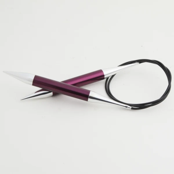 KnitPro Zing Rundpinde 25-150 cm 12.00 mm