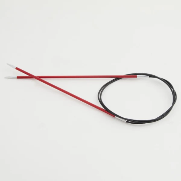 KnitPro Zing Rundpinde 25-150 cm 2.50 mm