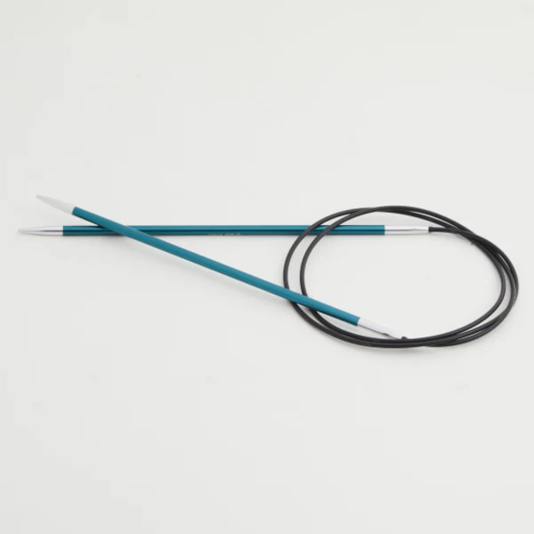 KnitPro Zing Rundpinde 25-150 cm 3.25 mm