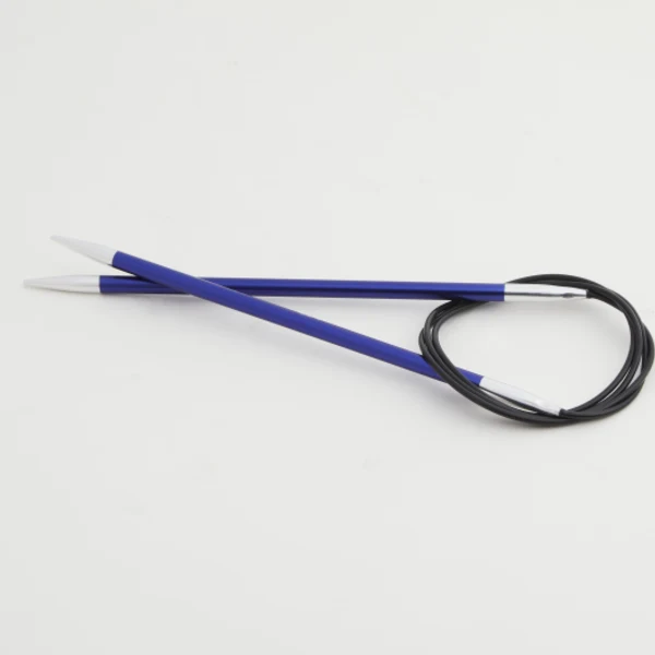 KnitPro Zing Rundpinde 25-150 cm 4.50 mm