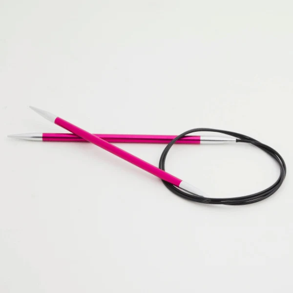KnitPro Zing Rundpinde 25-150 cm 5.00 mm