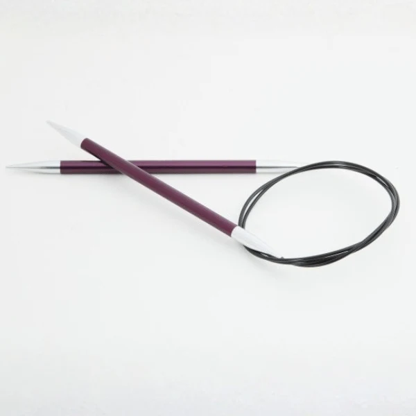 KnitPro Zing Rundpinde 25-150 cm 6.00 mm
