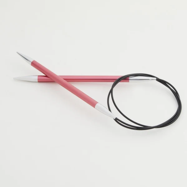 KnitPro Zing Rundpinde 25-150 cm 6.50 mm