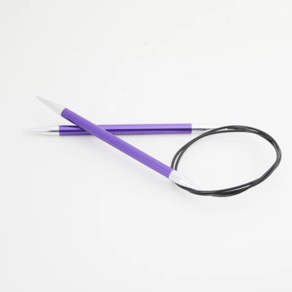 KnitPro Zing Rundpinde 25-150 cm 7.00 mm