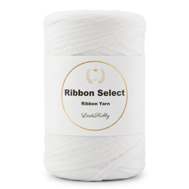 LindeHobby Ribbon Select 18 Hvid