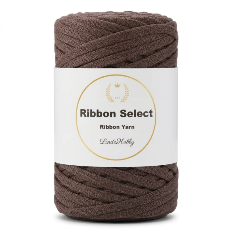 LindeHobby Ribbon Select 56 Chokolade