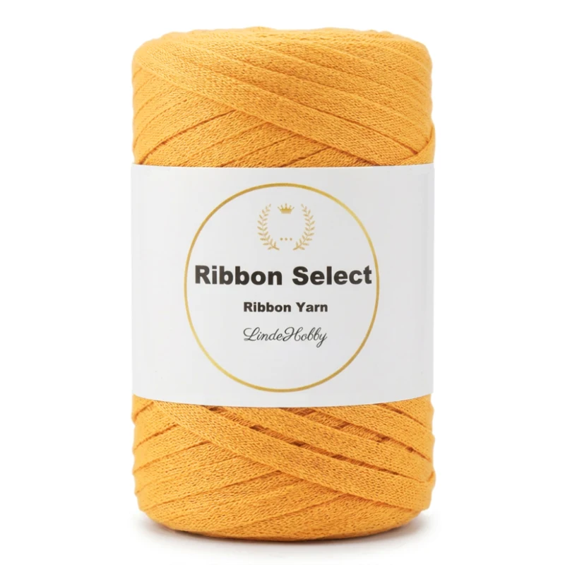 LindeHobby Ribbon Select 59 Æggegul