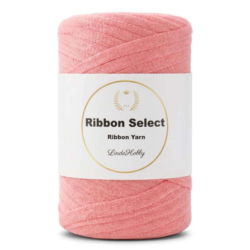 LindeHobby Ribbon Select 38 Mørk laks