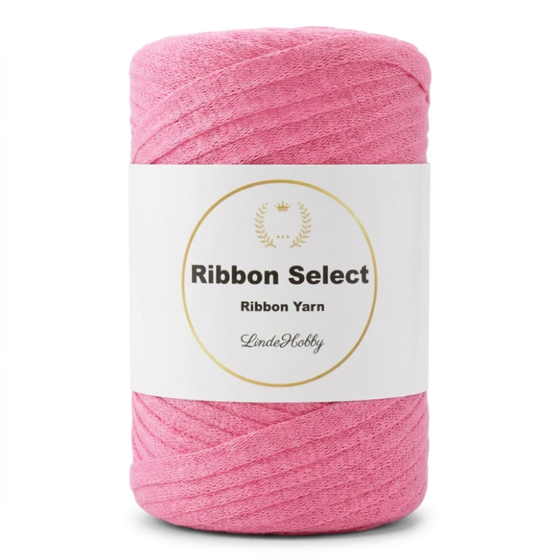 LindeHobby Ribbon Select 53 Mørk pink