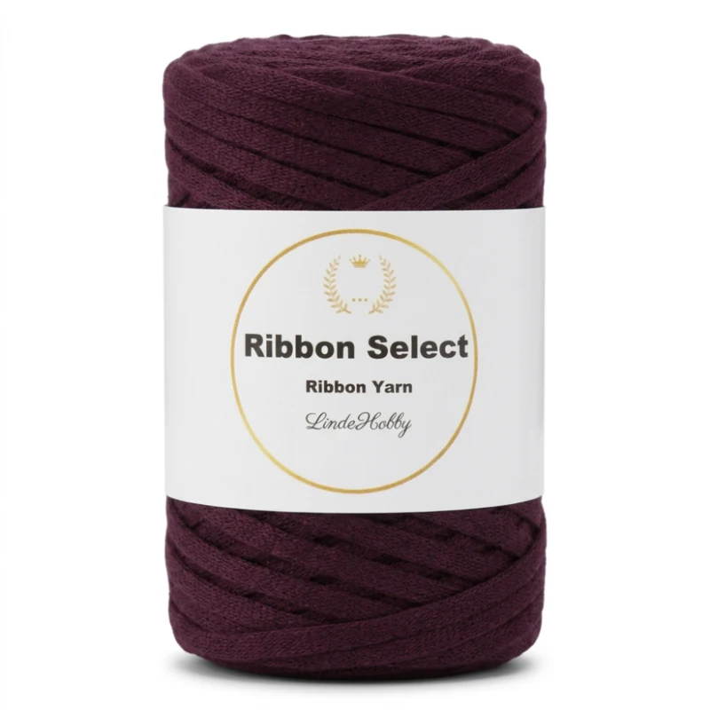 LindeHobby Ribbon Select 29 Auberginelilla