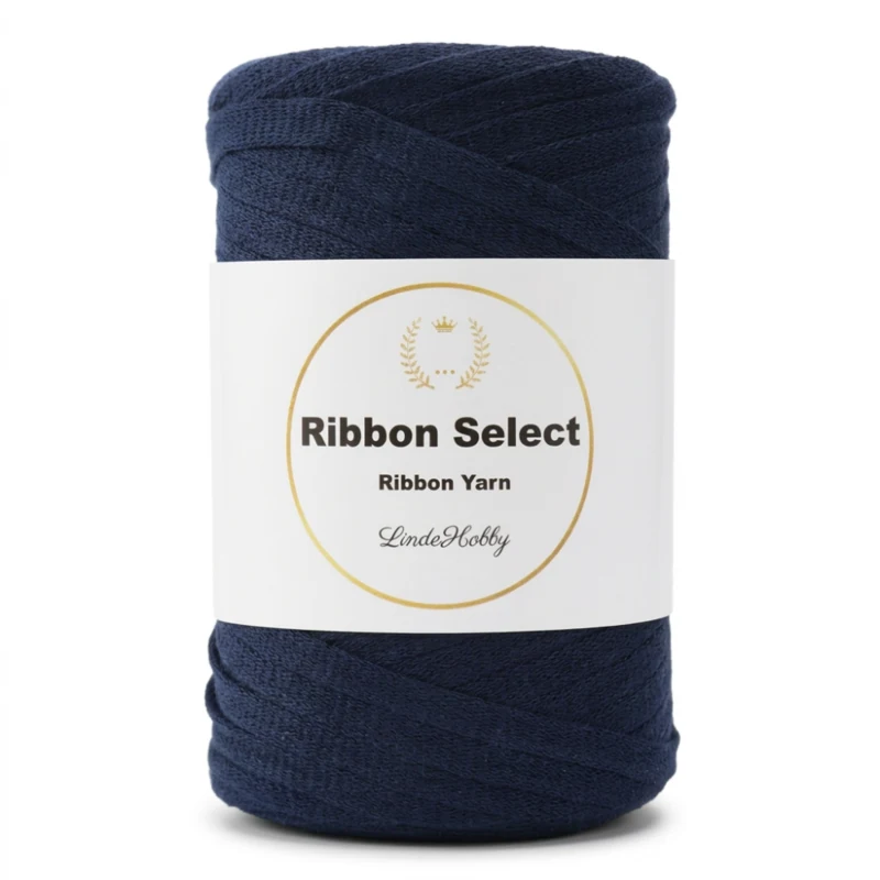 LindeHobby Ribbon Select 49 Marineblå