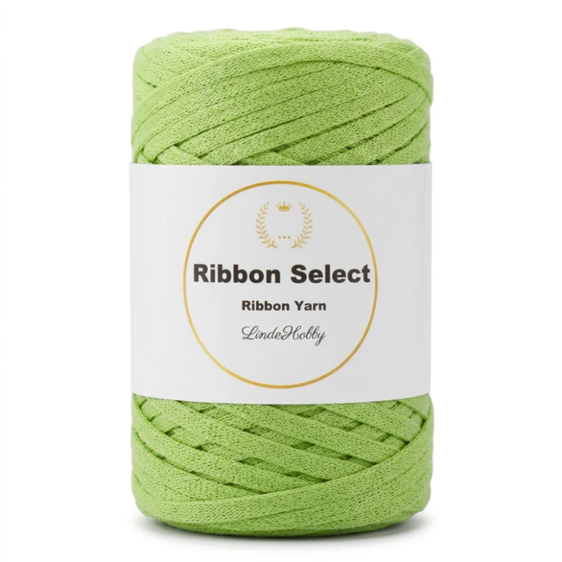 LindeHobby Ribbon Select 43 Pistaciegrøn