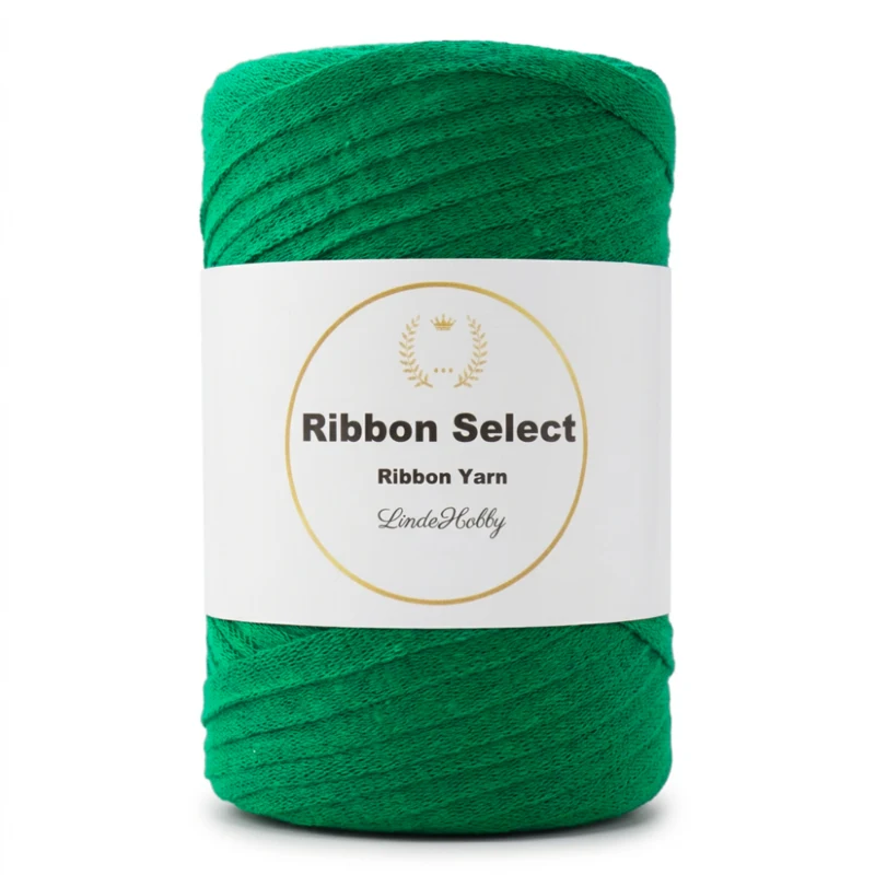 LindeHobby Ribbon Select 42 Benetton-grøn