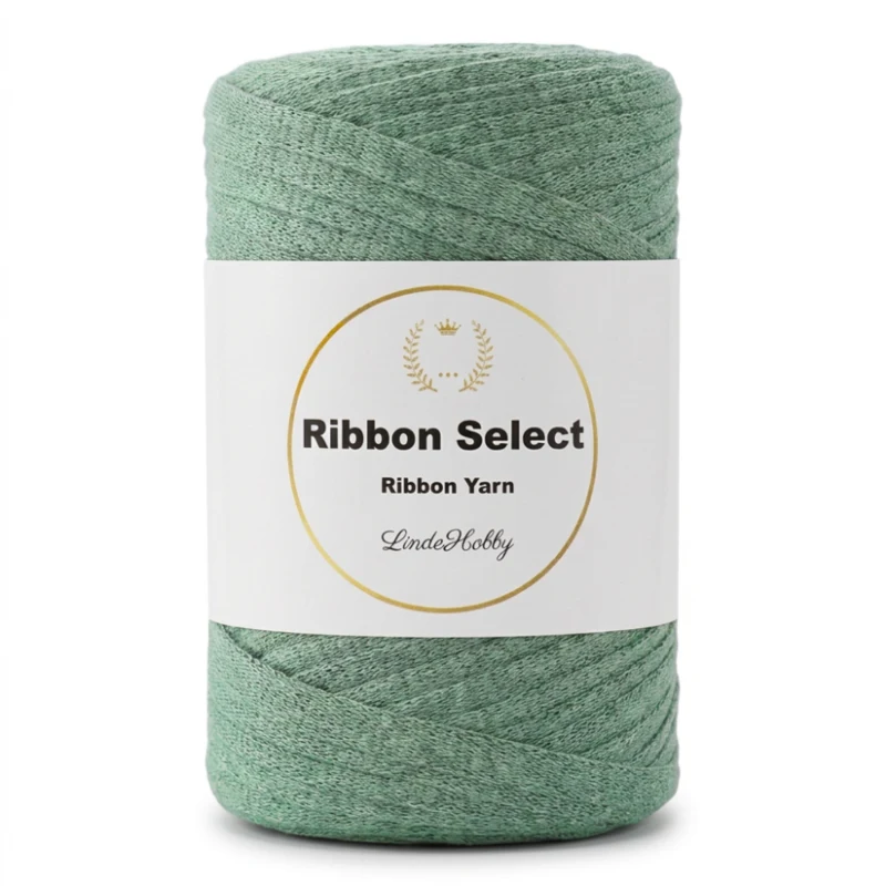 LindeHobby Ribbon Select 51 Bleggrøn
