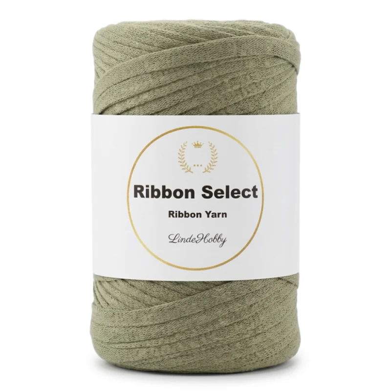 LindeHobby Ribbon Select 48 Melduggrøn