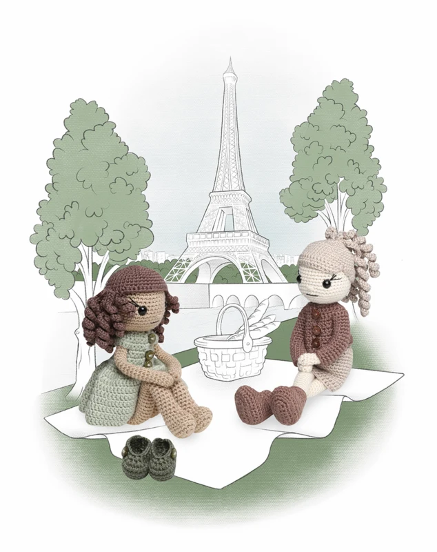 Go Handmade Den Magiske Dukkerejse til Paris